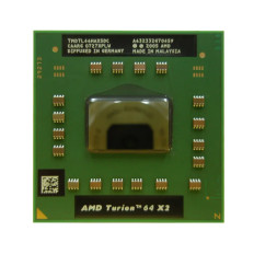 AMD TMDTL64HAX5DC | Turion 64 X2 TL-64 Dual-Core 2.20GHz 1MB L2 Cache Socket S1 Mobile Processor