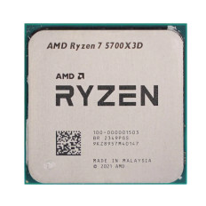 AMD 100-100001503WOF | Ryzen 7 5700X3D 8 core 16 thread Desktop Processor