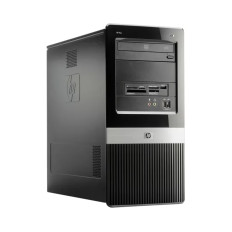 HP XT250EA#ABU | Pro 3135 MT AMD Athlon II X3 445 3 GB 500 GB AMD Radeon HD 4200 Windows 7 Professional Micro Tower PC Black