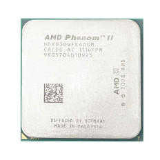 AMD HDX830WFK4DGM | Phenom II X4 830 2.80GHz 6MB L3 Cache Socket AM3 Processor