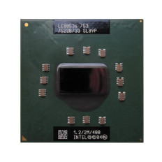 Intel LE80536UC0092M | Pentium M ULV 753 Single-Core 1.20GHz 400MHz FSB 2MB L2 Cache Socket BGA479 Processor