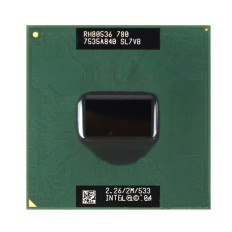 Intel LE80536GE0512M | Pentium M 780 Single-Core 2.26GHz 533MHz FSB 2MB L2 Cache Socket BGA479 Notebook Processor