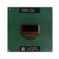 Intel RH80536GC0252MT | Pentium M 725A Single-Core 1.60GHz 400MHz FSB 2MB L2 Cache Socket PGA478 Processor