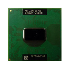 Intel SL7EG | Pentium M 725 Single-Core 1.60GHz 400MHz FSB 2MB L2 Cache Socket PGA478 Notebook Processor
