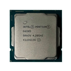 Intel SRH3V | Pentium Gold G6505 Dual-Core 4.20GHz 8.00GT/s FSB 4MB L3 Cache Socket LGA1200 Processor