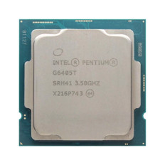 Intel SRH41 | Pentium Gold G6405T Dual-Core 3.50GHz 8GT/s QPI 4MB L3 Cache Socket LGA1200 Processor