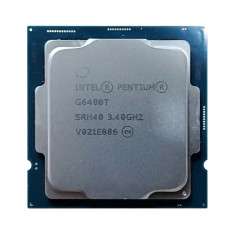 Intel SRH40 | Pentium Gold G6400T Dual-Core 3.40GHz 8GT/s QPI 4MB L3 Cache Socket LGA1200 Processor