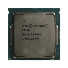Intel G5500 | Pentium Gold G5500 Dual-Core 3.80GHz 8.00GT/s DMI3 4MB L3 Cache Socket LGA1151 Processor