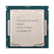 Intel BX80684G5400 | Pentium Gold G5400 Dual-Core 3.70GHz 8.00GT/s DMI3 4MB L3 Cache Socket LGA1151 Processor