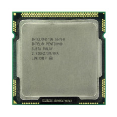 Intel CM80616005373AA | Pentium G6960 Dual-Core 2.93GHz 2.50GT/s DMI 3MB L3 Cache Socket LGA1156 Processor