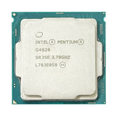 Intel BX80677G4620 | Pentium G4620 Dual-Core 3.70GHz 8.00GT/s DMI3 3MB L3 Cache Socket LGA1151 Processor