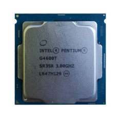 Intel CM8067703016014 | Pentium G4600T Dual-Core 3.00GHz 8.00GT/s DMI3 3MB L3 Cache Socket LGA1151 Processor
