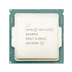 Intel G4400TE | Pentium G4400TE Dual-Core 2.40GHz 8.00GT/s DMI3 3MB L3 Cache Socket LGA1151 Processor