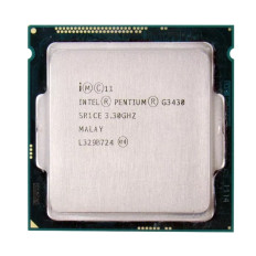Intel BXC80646G3430 | Pentium G3430 Dual-Core 3.30GHz 5.00GT/s DMI2 3MB L3 Cache Socket LGA1150 Processor