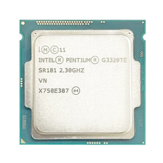 Intel G3320TE | Pentium G3320TE Dual-Core 2.30GHz 5.00GT/s DMI2 3MB L3 Cache Socket LGA1150 Processor