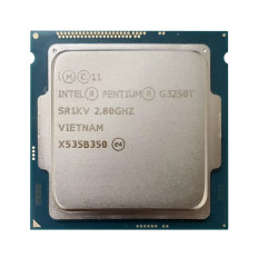 Intel G3250T | Pentium G3250T Dual-Core 2.80GHz 5.00GT/s DMI2 3MB L3 Cache Socket LGA1150 Processor