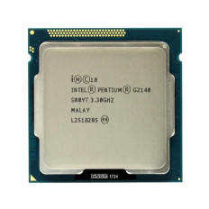 Intel BXC80637G2140 | Pentium G2140 Dual-Core 3.30GHz 5.00GT/s DMI 3MB L3 Cache Socket LGA1155 Processor