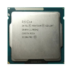 Intel G2120T | Pentium G2120T Dual-Core 2.70GHz 5.00GT/s DMI 3MB L3 Cache Socket LGA1155 Processor