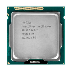 Intel BXC80637G2030 | Pentium G2030 Dual-Core 3.00GHz 5.00GT/s DMI 3MB L3 Cache Socket LGA1155 Processor