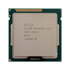 Intel BXC80637G2010 | Pentium G2010 Dual-Core 2.80GHz 5.00GT/s DMI 3MB L3 Cache Socket LGA1155 Processor