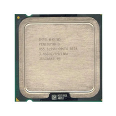 Intel BX80553955SL94N | Pentium Extreme Edition 955 Dual-Core 3.46GHz 1066MHz FSB 4MB L2 Cache Socket LGA775 Processor