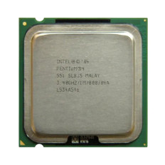 Intel HH80547PG0961MM | Pentium 4 551 Single-Core 3.40GHz 800MHz FSB 1MB L2 Cache Socket LGA775 Processor