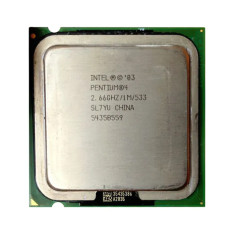 Intel SL85U | Pentium 4 505 Single-Core 2.66GHz 533MHz FSB 1MB L2 Cache Socket LGA775 Processor