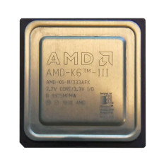 AMD AMD-K6-III/333AFK | K6-III-P 33MHz 66MHz FSB Socket Super 7 Processor