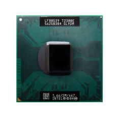 Intel SL9DN | Core Duo T2300E Dual-Core 1.66GHz 667MHz FSB 2MB L2 Cache Socket BGA479 Processor
