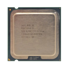 Intel A80960HT75 | 3.60GHz 800MHz FSB 4MB L2 Cache Socket LGA775 Intel Pentium D 960 Dual-Core Processor