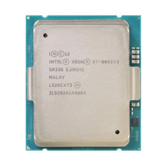 IBM 00ML946 | 3.20GHz 9.60GT/s QPI 45MB L3 Cache Socket LGA2011 Intel Xeon E7-8893 v3 Quad-Core Processor