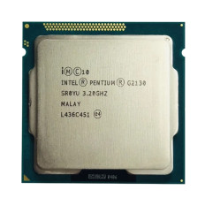 HP 715898-001 | 3.20GHz 5.00GT/s DMI 3MB L3 Cache Socket LGA1155 Intel Pentium G2130 Dual-Core Processor