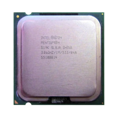 HP 360734-313 | 3.06GHz 533MHz FSB 1MB L2 Cache Socket LGA775 Intel Pentium 4 519K Single-Core Processor