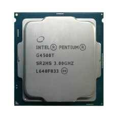 HP P6W72AV | 3.00GHz 8.0GT/s DMI3 3MB L3 Cache Socket LGA1151 Intel Pentium G4500T Dual-Core Processor