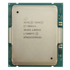 HP 834494-L21 | 2.80GHz 9.60GT/s QPI 60MB L3 Cache Socket LGA2011 Intel Xeon E7-8891V4 10-Core Processor Kit for Synergy 620/680 Gen9