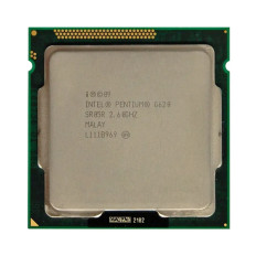 HP 656461-001 | 2.60GHz 5.00GT/s DMI 3MB L3 Cache Socket LGA1155 Intel Pentium G620 Dual-Core Processor