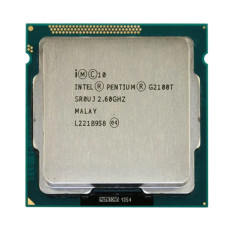 HP 703517-001 | 2.60GHz 5.00GT/s DMI 3MB L3 Cache Socket LGA1155 Intel Pentium G2100T Dual-Core Processor