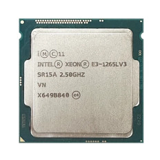 HP 722162-001 | 2.50GHz 5.00GT/s DMI 8MB L3 Cache Socket LGA1150 Intel Xeon E3-1265LV3 Quad-Core Processor