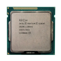 HP 712736-011 | 2.50GHz 5.00GT/s DMI 3MB L3 Cache Socket LGA1155 Intel Pentium G2020T Dual-Core Processor