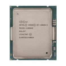 Dell 0TV0T9 | 2.2GHz 35MB L3 Cache 8GT/s QPI Speed Socket FCLG2011 22NM 115W Intel Xeon 14 Core E7-4850V3 Processor