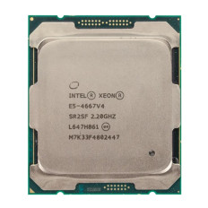 HP 830289R-L21 | 2.20GHz 9.6GT/s QPI 45MB L3 Cache Socket LGA2011-3 Intel Xeon E5-4667V4 18-Core Processor Kit for ProLiant DL560 Gen9