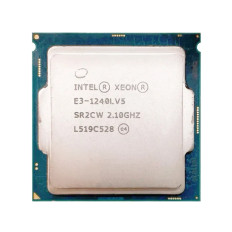 Dell 0XWKXC | 2.1GHz 8.0GT/s DMI3 8MB L3 Cache Socket LGA1151 Intel Xeon E3-1240L V5 Quad-Core Processor