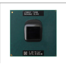 HP 496326-006 | 2.00GHz 667MHz FSB 1MB L2 Cache Socket P Intel Pentium T3200 Dual-Core Processor