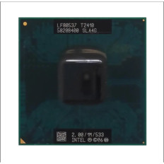 HP 489285-001 | 2.00GHz 533MHz FSB 1MB L2 Cache Socket PGA478 Intel Pentium T2410 Dual-Core Processor