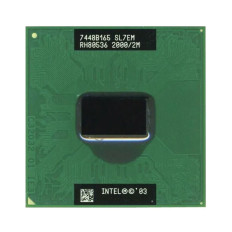 HP 360612-001 | 2.00GHz 400MHz FSB 2MB L2 Cache Socket PGA478 Intel Pentium M 755 Single-Core Processor