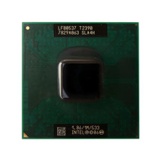 HP 492593-001 | 1.86GHz 533MHz FSB 1MB L2 Cache Socket PGA478 Intel Pentium T2390 Dual-Core Processor