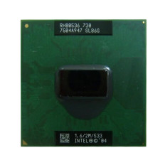 HP 379801-001 | 1.60GHz 533MHz FSB 2MB L2 Cache Socket PGA478 Intel Pentium M 730 Single-Core Processor