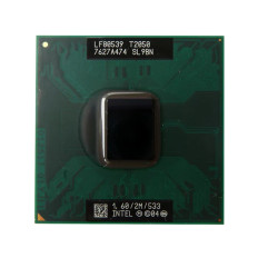 HP 439219-001 | 1.60GHz 533MHz FSB 2MB L2 Cache Socket PGA478 Intel Core Duo T2050 Dual-Core Processor