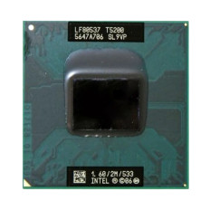 HP 437781-001 | 1.60GHz 533MHz FSB 2MB L2 Cache Socket PGA478 Intel Core 2 Duo T5200 Dual-Core Processor