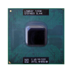 Dell 0MU706 | 1.60GHz 533MHz FSB 1MB L2 Cache Socket PGA478 Intel Pentium T2330 Dual-Core Processor